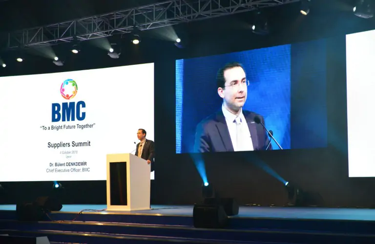 600’Ü AŞKIN BMC TEDARİKÇİSİ “HEP BİRLİKTE GELECEĞE” DEDİ